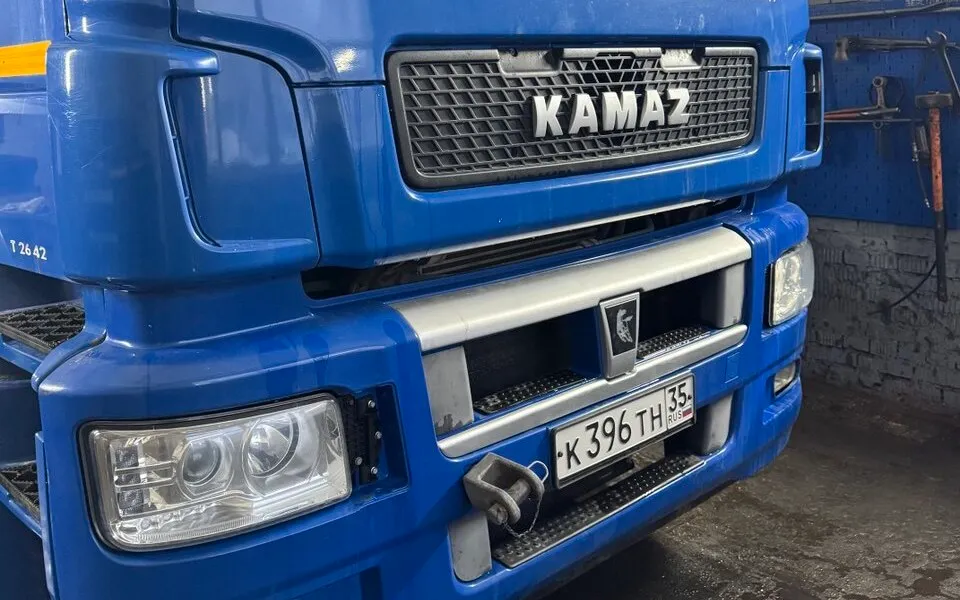 Ремонт и обслуживание грузовой техники КамАЗ в Вологде